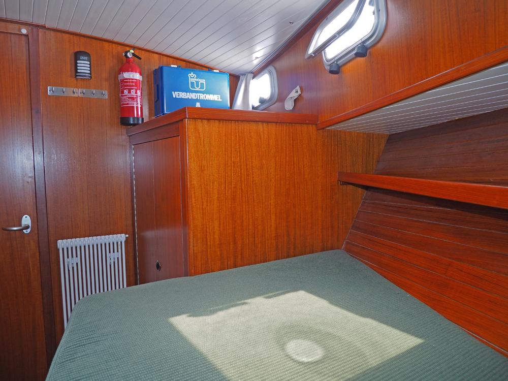 Fore ship, Accommodation